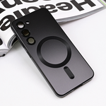 Maska / futrola Magsafe Chrome za Samsung S911B Galaxy S23 5G crna.