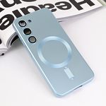 Maska / futrola Magsafe Chrome za Samsung S911B Galaxy S23 5G plava.