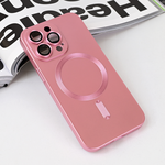 Maska / futrola Magsafe Chrome za iPhone 13 Pro roze.