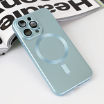 Maska / futrola Magsafe Chrome za iPhone 13 Pro plava.
