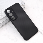 Maska / futrola Carbon fiber za Samsung S936 Galaxy S25 Plus crna.