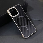 Maska / futrola Magsafe Carbon za iPhone 13 Pro crna.