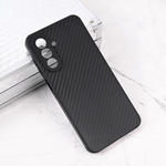 Maska / futrola Carbon fiber za Samsung A266 Galaxy A26 5G crna.