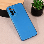 Maska / futrola Sparkle Dust za Samsung A325 Galaxy A32 4G (EU) svetlo plava.