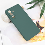 Maska / futrola Teracell Soft Velvet za Samsung A366 Galaxy A36 5G tamno zelena.