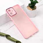 Maska / futrola Shining Camera za Samsung A065F Galaxy A06 4G roze.