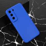 Silikonska maska / futrola Teracell Giulietta za Samsung Galaxy S22 5G mat plava.