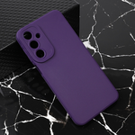 Silikonska maska / futrola Teracell Giulietta za Samsung A165F Galaxy A16 mat tamno ljubicasta.