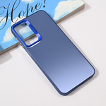 Maska / futrola providna za Samsung A165F Galaxy A16 plava.