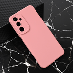 Silikonska maska / futrola Teracell Giulietta za Samsung A165F Galaxy A16 mat tamno roze.