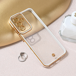 Maska / futrola Space TPU za Samsung A266 Galaxy A26 5G bela.