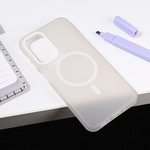 Maska / futrola Magsafe Pastel za Samsung A266B Galaxyg A26 5G bela.