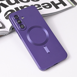 Maska / futrola Magsafe Chrome za Samsung A366 Galaxy A36 5G ljubicasta.