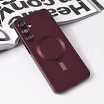 Maska / futrola Magsafe Chrome za Samsung A165F Galaxy A16 bordo.