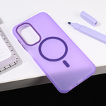 Maska / futrola Magsafe Pastel za Samsung A266B Galaxyg A26 5G ljubicasta.