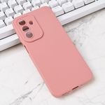 Maska / futrola Silikon Pro Camera za Samsung A266 Galaxy A26 5G roze.