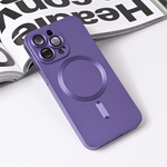 Maska / futrola Magsafe Chrome za iPhone 13 Pro ljubicasta.