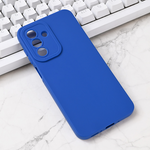 Maska / futrola Silikon Pro Camera za Samsung A266 Galaxy A26 5G plava.
