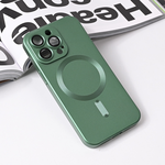 Maska / futrola Magsafe Chrome za iPhone 13 Pro zelena.