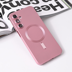 Maska / futrola Magsafe Chrome za Samsung A165F Galaxy A16 roze.