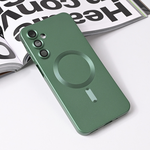 Maska / futrola Magsafe Chrome za Samsung A165F Galaxy A16 zelena.