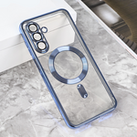 Maska / futrola Magsafe Lux za Samsung A266 Galaxy A26 5G plava.