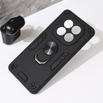 Maska / futrola Hard Ring za Xiaomi Redmi Note 14 Pro Plus 5G (EU) crna.