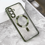 Maska / futrola Magsafe Lux za Samsung A266 Galaxy A26 5G zelena.