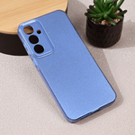Maska / futrola Sparkle Dust za Samsung A556 Galaxy A55 5G plava.