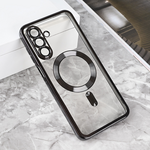 Maska / futrola Magsafe Lux za Samsung A266 Galaxy A26 5G crna.