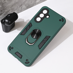 Maska / futrola Hard Ring za Samsung A366 Galaxy A36 5G tamno zelena.