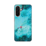 Silikonska maska / futrola print za Samsung A266 Galaxy A26 5G Marble Sky.