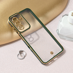 Maska / futrola Space TPU za Samsung A266 Galaxy A26 5G zelena.