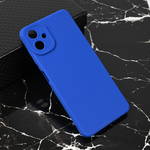 Silikonska maska / futrola Teracell Giulietta za Samsung A065F Galaxy A06 mat plava.