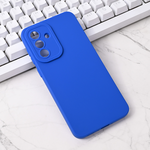 Maska / futrola Silikon Pro Camera za Samsung A366 Galaxy A36 5G tamno plava.