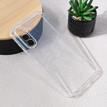 Maska / futrola Sparkle Dust za Samsung A266 Galaxy A26 5G providna.