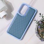 Maska / futrola Bling za Samsung A366 Galaxy A36 5G plava.