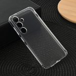 Torbica Silikonska maska / futrola ultra tanka with pluggy za Samsung S921B Galaxy S24 providna.