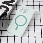 Maska / futrola Magsafe Pure color za iPhone 13 Pro mint.