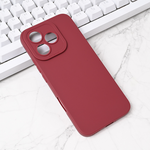 Maska / futrola Silikon Pro Camera za Huawei Honor 400 Lite bordo.