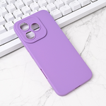Maska / futrola Silikon Pro Camera za Huawei Honor 400 Lite ljubicasta.