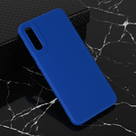 Silikonska maska / futrola Teracell Giulietta za Samsung A307F/A505F/A507F Galaxy A30s/A50/A50s mat plava.