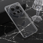Torbica Silikonska maska / futrola ultra tanka za Xiaomi 15 Ultra providna.