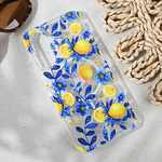 Maska / futrola print Magsafe za Samsung A266 Galaxy A26 5G Mediteran Lemon.