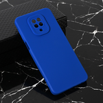 Silikonska maska / futrola Teracell Giulietta za Xiaomi Redmi Note 9 Pro/Note 9 Pro Max/Note 9S mat plava.