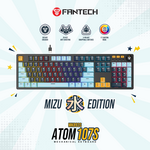 Tastatura Mehanicka Gaming Fantech MK893S RGB Atom 107S MIZU Navy (Blue switch).