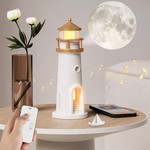 LED ambient lampa Svetionik sa BT zvucnikom JWD, daljinskim upravljac.