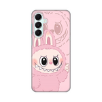 Silikonska maska / futrola print za Samsung A165F Galaxy A16 La Bubu Pink.