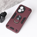 Maska / futrola Hard Ring za Huawei Honor 400 bordo.