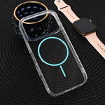 Maska / futrola Magsafe Color Line za iPhone 17 Pro plava.
